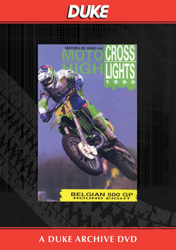 Motocross 500 GP 1990 - Belgium Duke Archive DVD