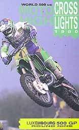 Motocross 500 GP 1990 - Luxembourg VHS