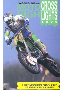Motocross 500 GP 1990 - Luxembourg Duke Archive DVD