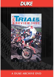 World Outdoor Trials Review 1990 Duke Archive DVD