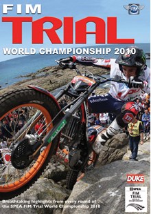 World Outdoor Trials Review 2010 NTSC DVD