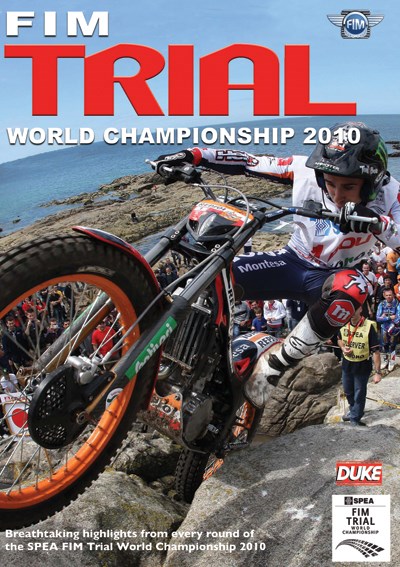 World Outdoor Trials Review 2010 NTSC DVD