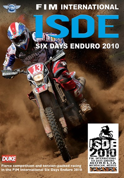 International Six Day Enduro 2010 DVD