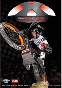 X-Trial World Championship Review 2011 DVD. (Indoor Trials)