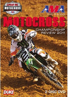 AMA Motocross Review 2011 (2 Disc) DVD