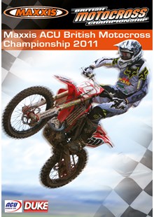 British Motocross Championship 2011 Review DVD