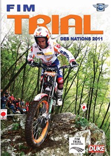 Trials Des Nations 2011 DVD