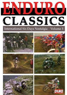 Enduro Classics Vol 3 DVD