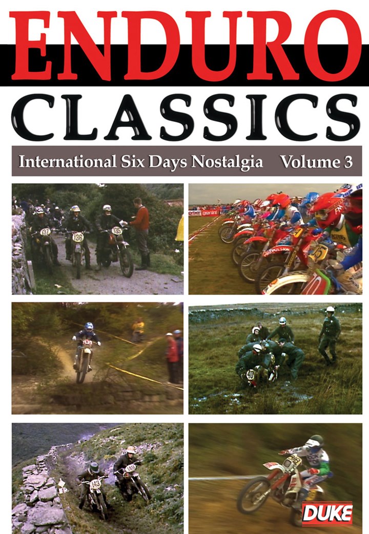 Enduro Classics Vol 3 DVD