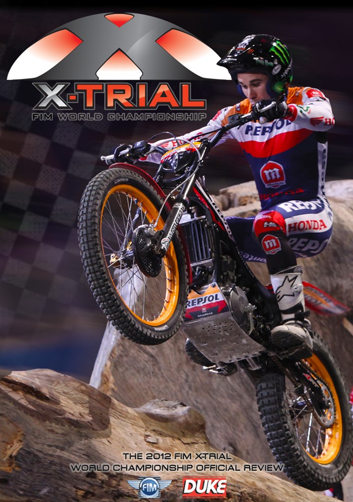 World X Trials Review 2012 DVD