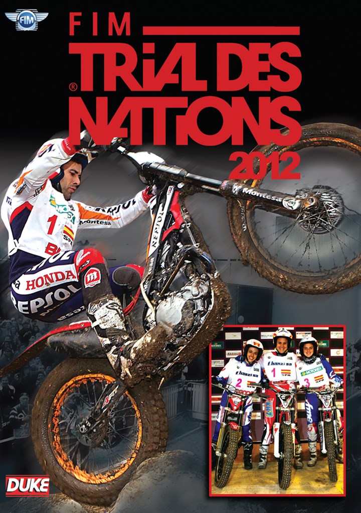 Trials Des Nations 2012 DVD