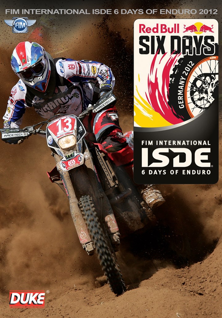 International Six Day Enduro 2012 DVD