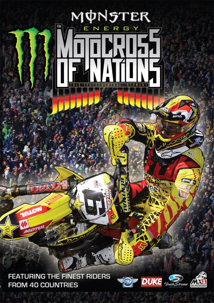 Motocross of Nations 2013  DVD