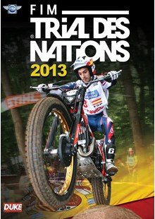 Trials Des Nations 2013 DVD