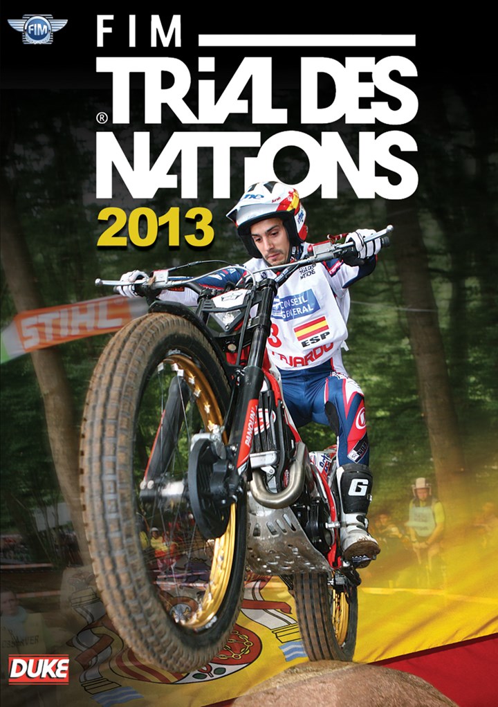 Trials Des Nations 2013 DVD