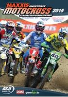 British Motocross Championship 2015 Review DVD