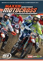 British Motocross Championship Review 2014 DVD