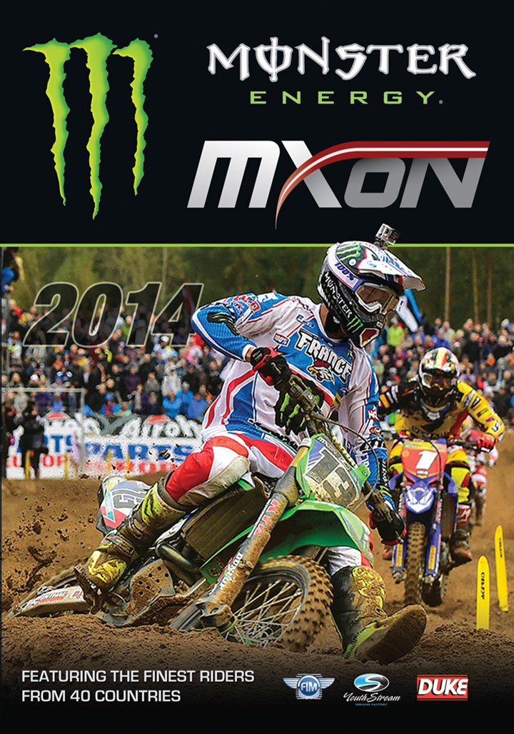 Motocross of Nations 2014 DVD