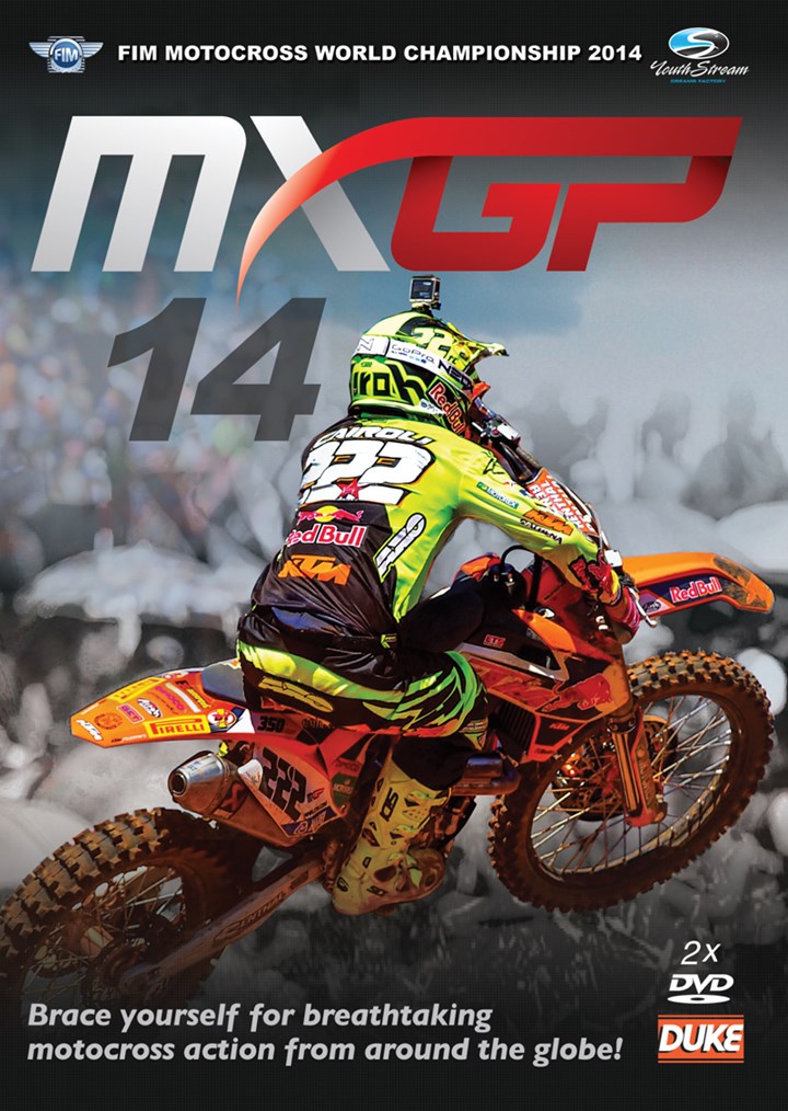 World Motocross 2014 Review (2 Disc) DVD
