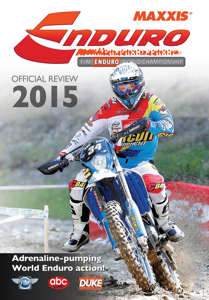 World Enduro Championship 2015 Review DVD