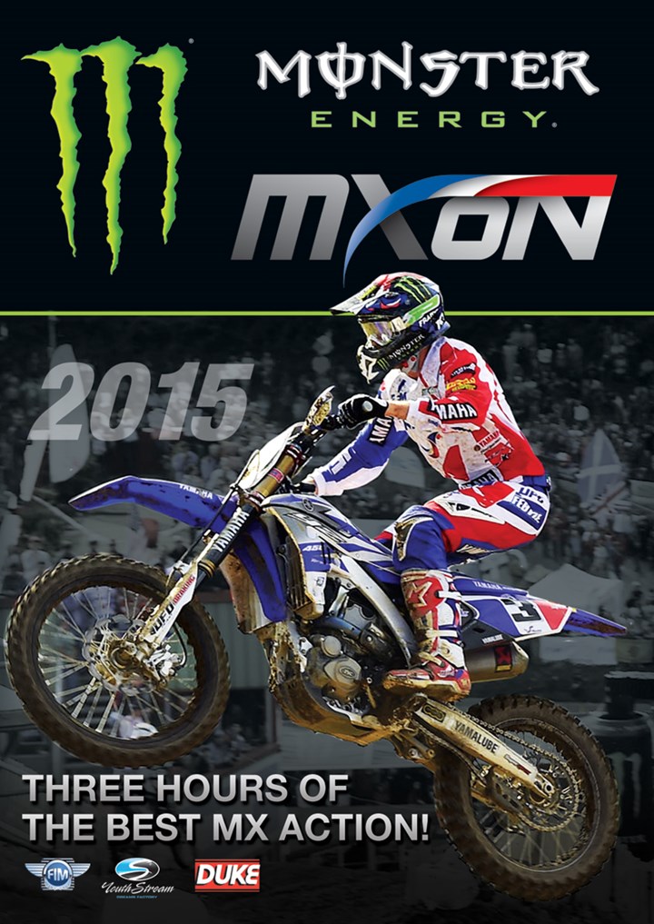 Motocross of Nations 2015 DVD