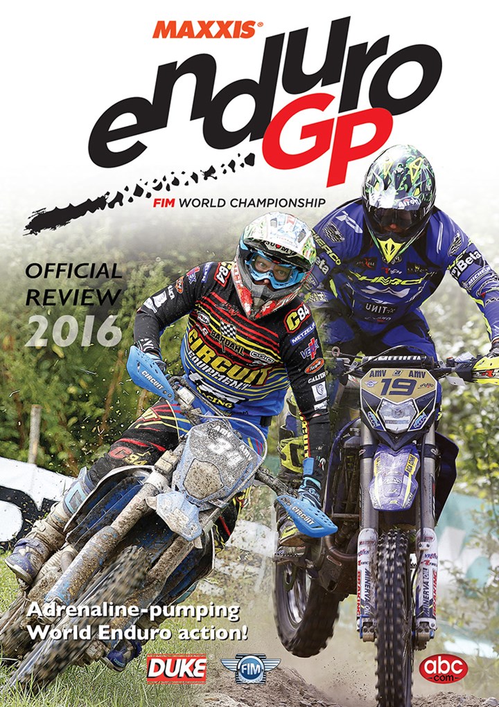 World Enduro Championship 2016 Review DVD