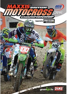 British Motocross Championship 2016 Review DVD