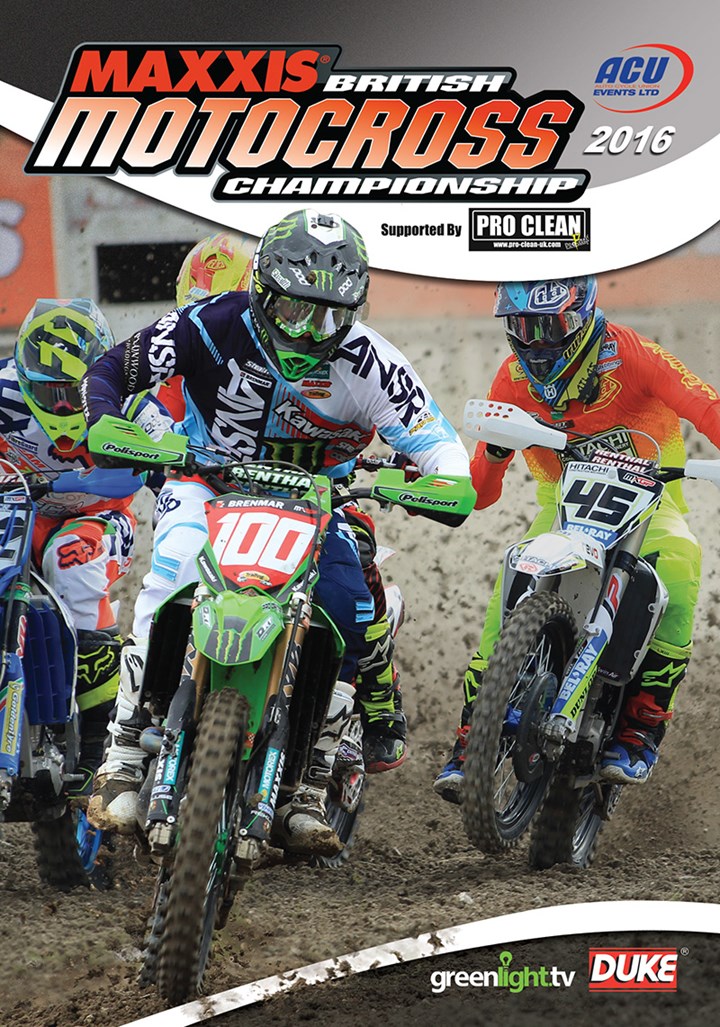 British Motocross Championship 2016 Review Download 2 parts