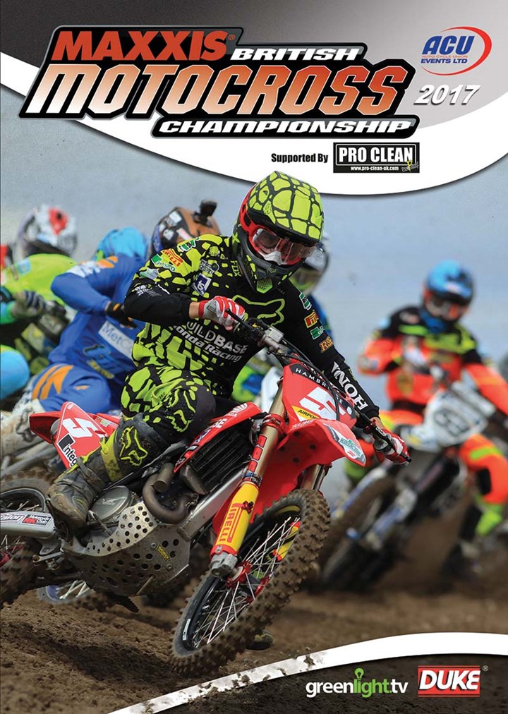 British Motocross Championship 2017 Review DVD