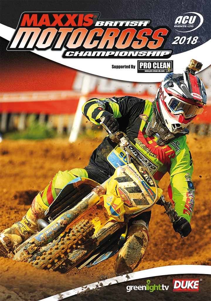 British Motocross Championship 2018 Review DVD