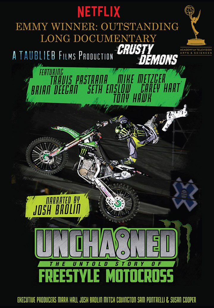 Unchained:The Untold Story of Freestyle Motocross DVD