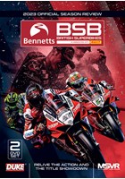 British Superbike Official Season Review 2023 DVD