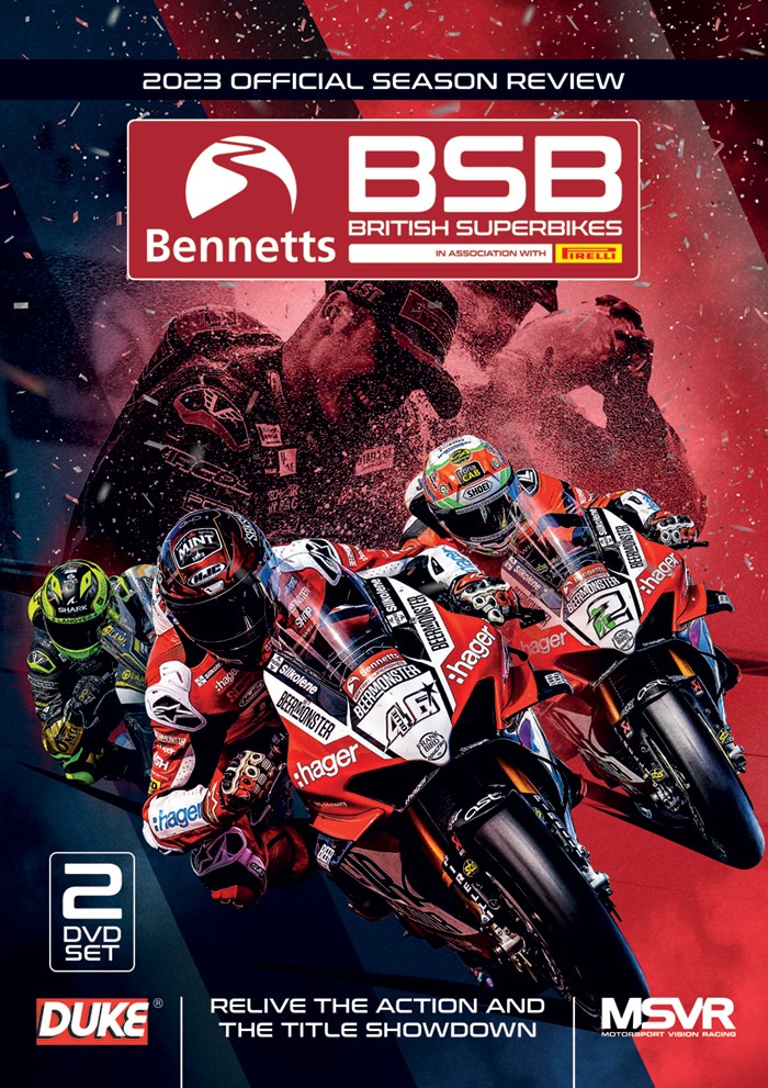 British Superbike Official Season Review 2023 DVD