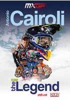 Antonio Cairoli The Legend DVD (English)