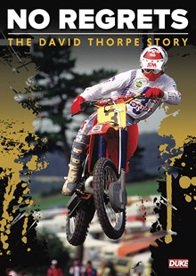 No Regrets The David Thorpe Story DVD