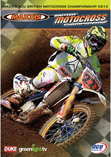 British Motocross Championship Review 2013 DVD