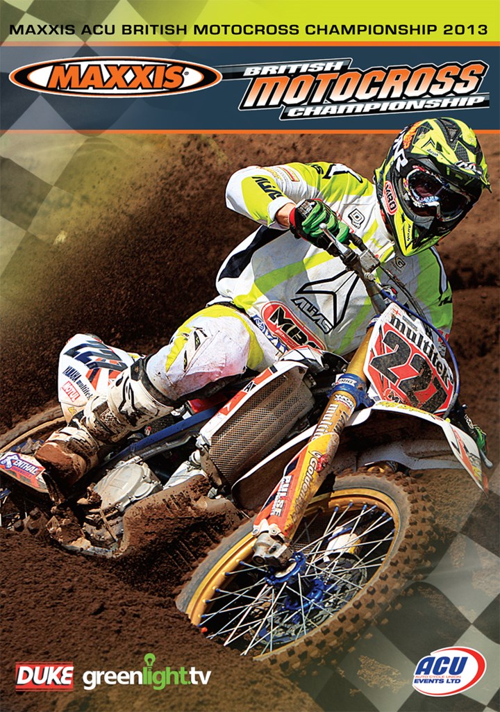 British Motocross Championship Review 2013 DVD