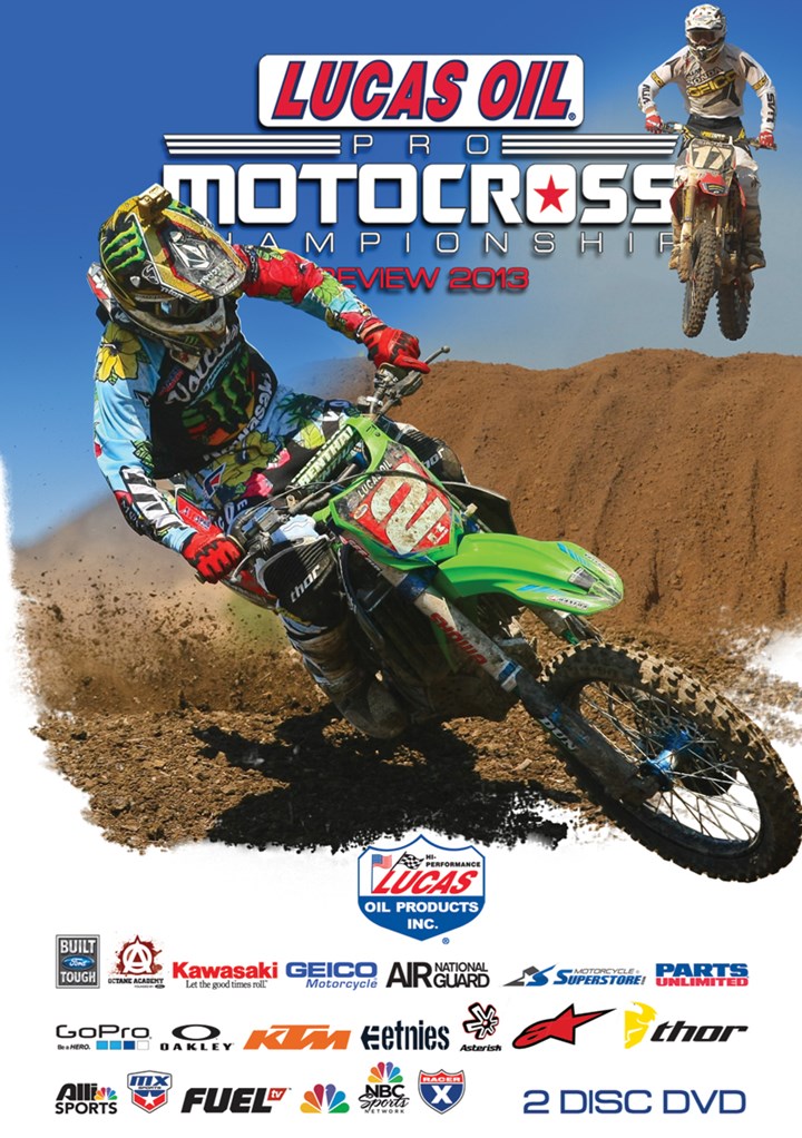 AMA Motocross Review 2013 (2 Disc) DVD