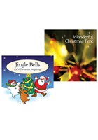 Wonderful Christmas Time CD and Jingle Bells CD Bundle