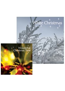Wonderful Christmas Time CD and White Christmas CD Bundle