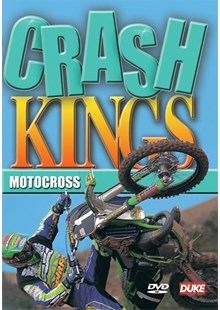 Crash Kings of Motocross DVD NTSC