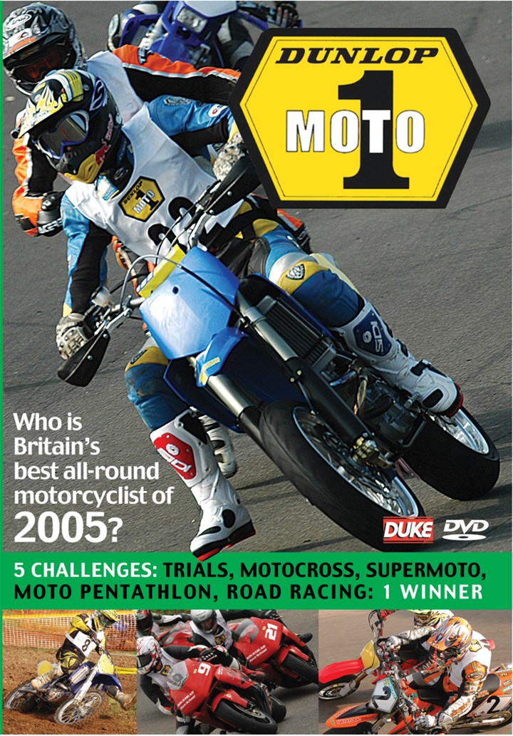 Moto1 2005 DVD