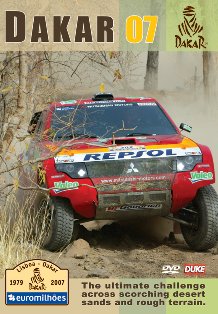 ダカールラリー　Le Dakar 1986-1987 DVD Paris Dakar Rally 1986 DVD : Duke Video