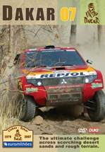 Dakar Rally 2007 DVD
