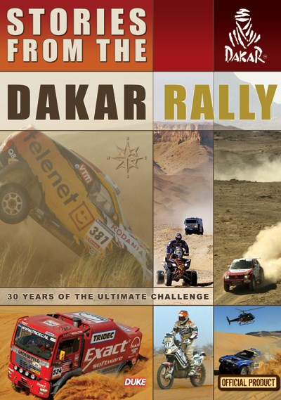 Stories from  the Dakar Rally DVD