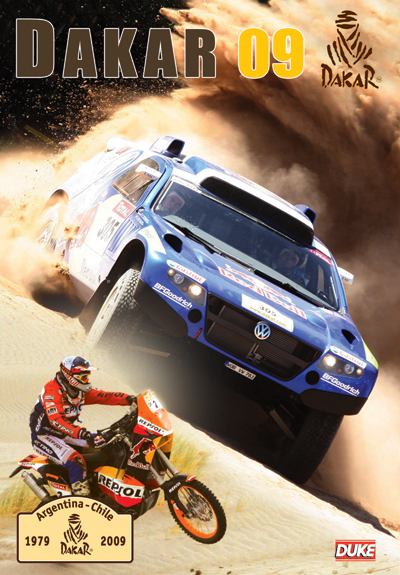 Dakar Rally (Argentina - Chile) 2009 DVD : Duke Video