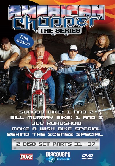 American Chopper Series 5 parts 31-37 (2 disc set)