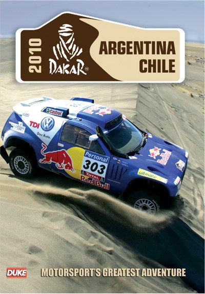 Dakar Rally 2010 DVD