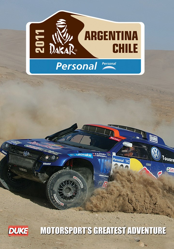 Dakar Rally 2011 DVD