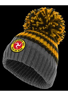 Southern 100 Bobble Hat Grey